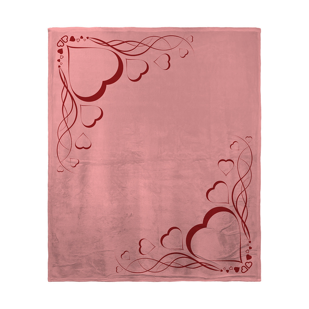 Blankets Delicate Heart