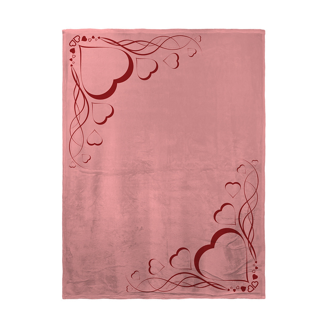 Blankets Delicate Heart