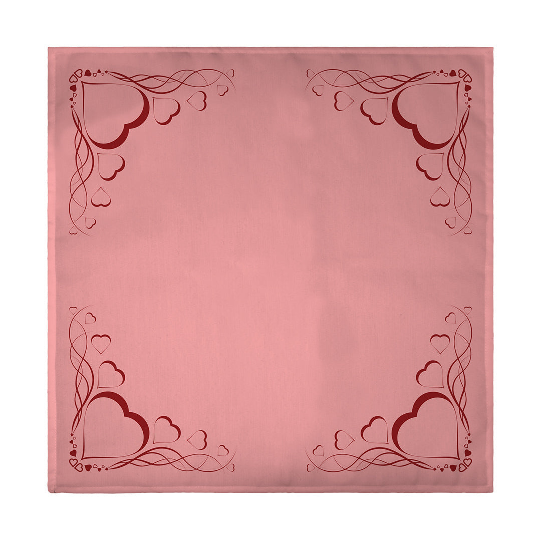 Napkin Delicate Heart