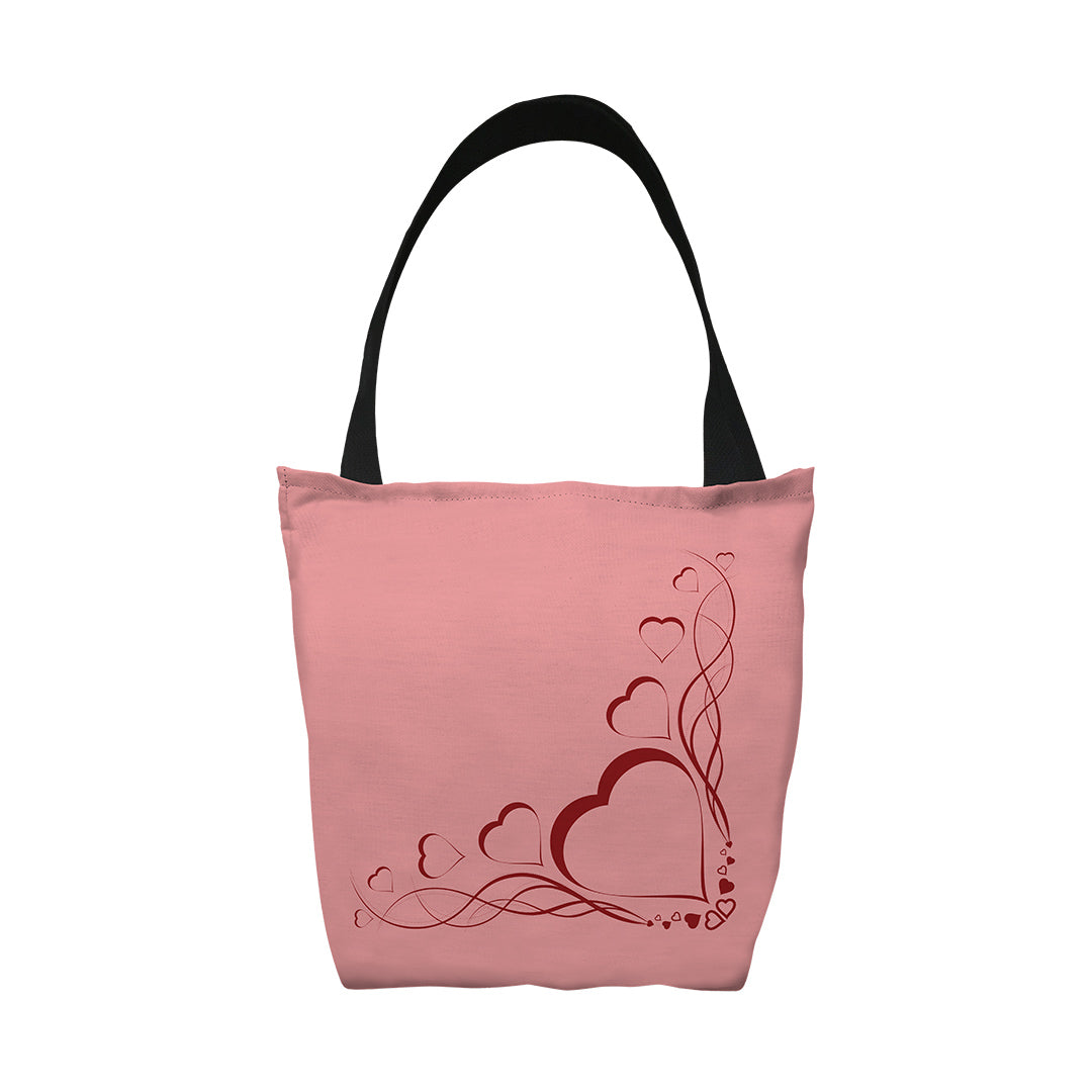 Tote Bags Delicate Heart