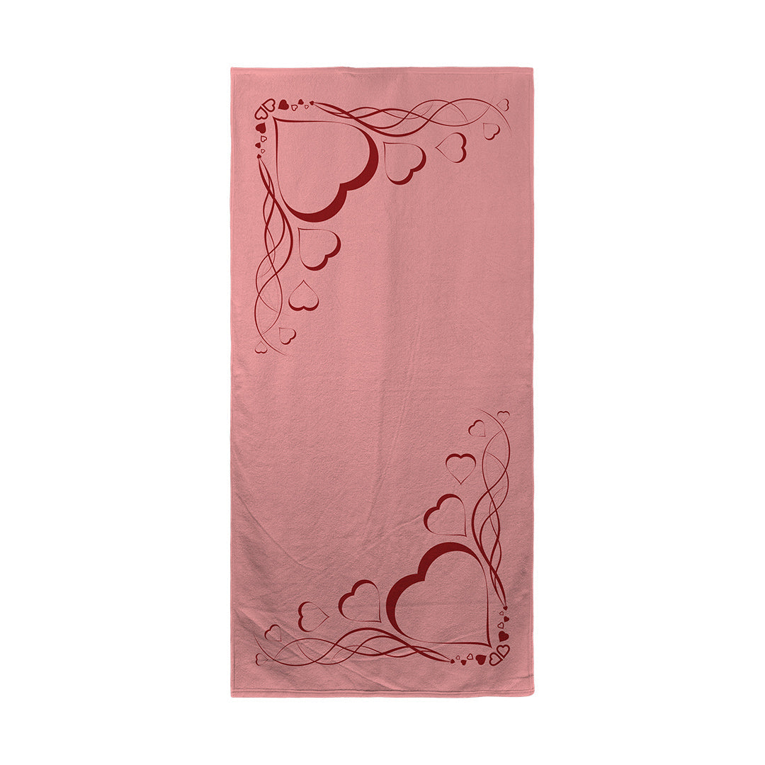Towels Delicate Heart
