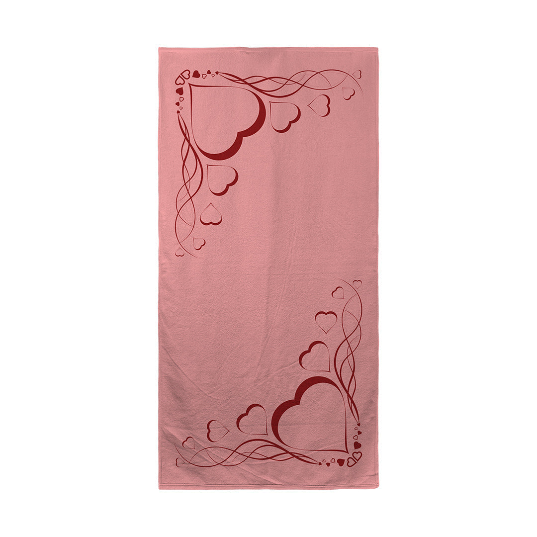 Towels Delicate Heart