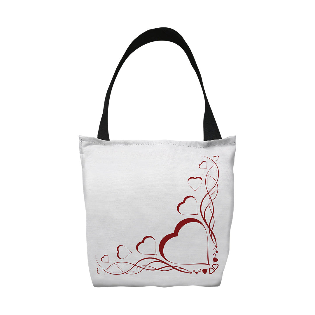 Tote Bags Delicate Heart