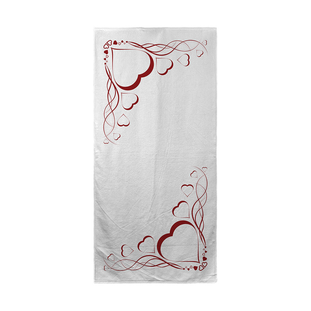 Towels Delicate Heart