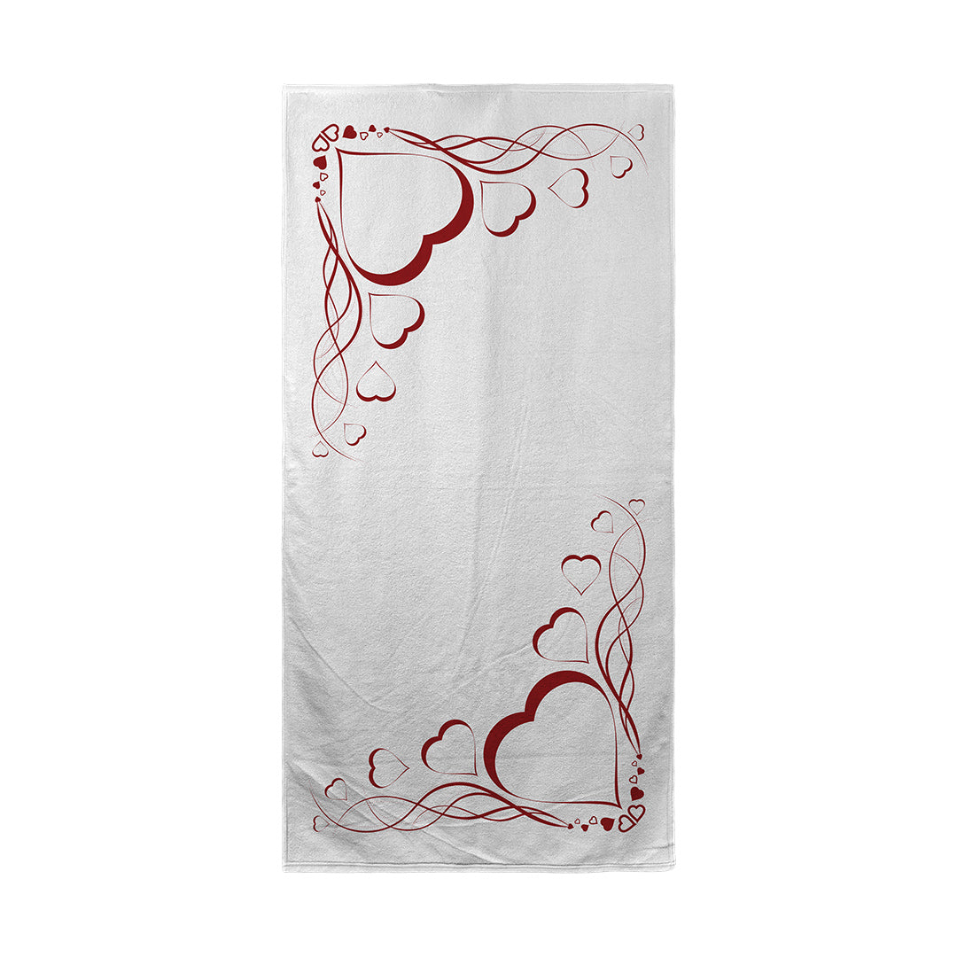 Towels Delicate Heart