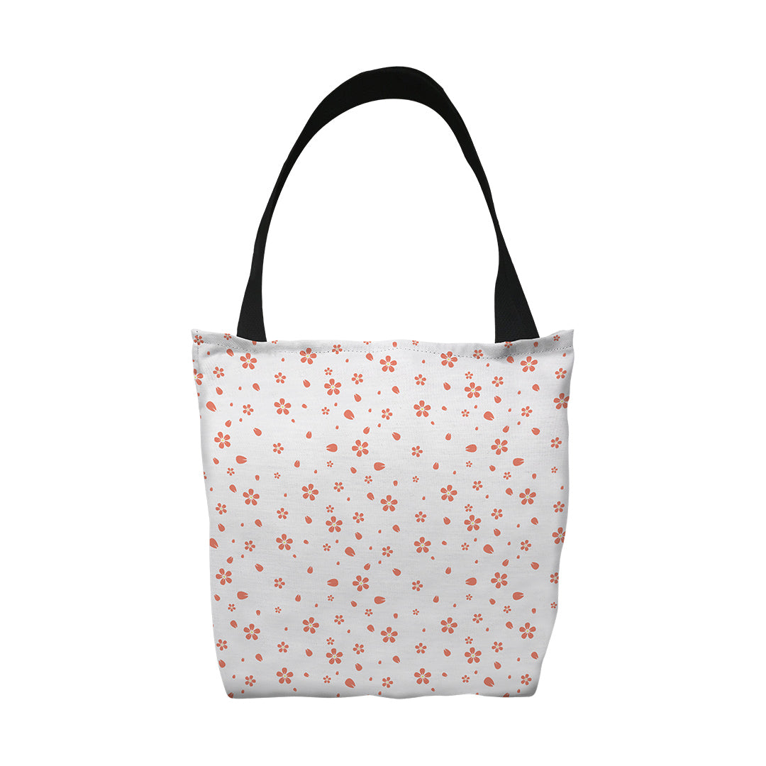 Tote Bags Flower Shower
