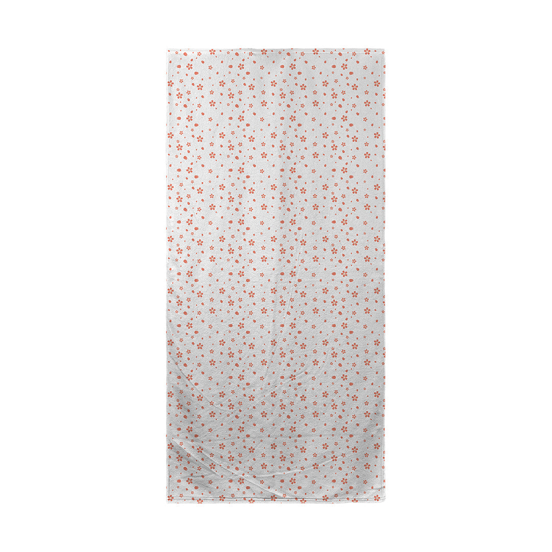 Towels Flower Shower