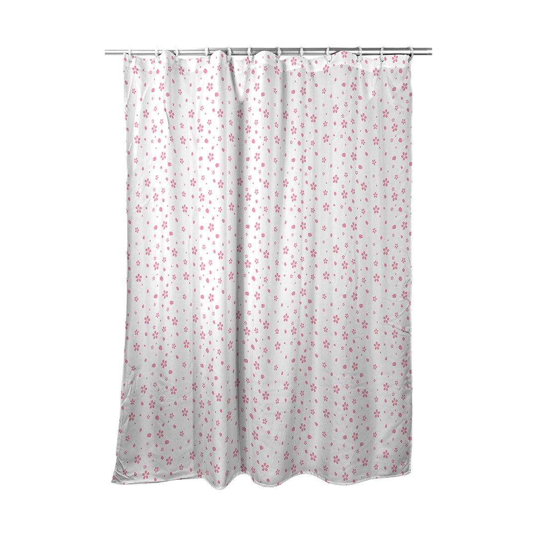 Shower Curtain Flower Shower