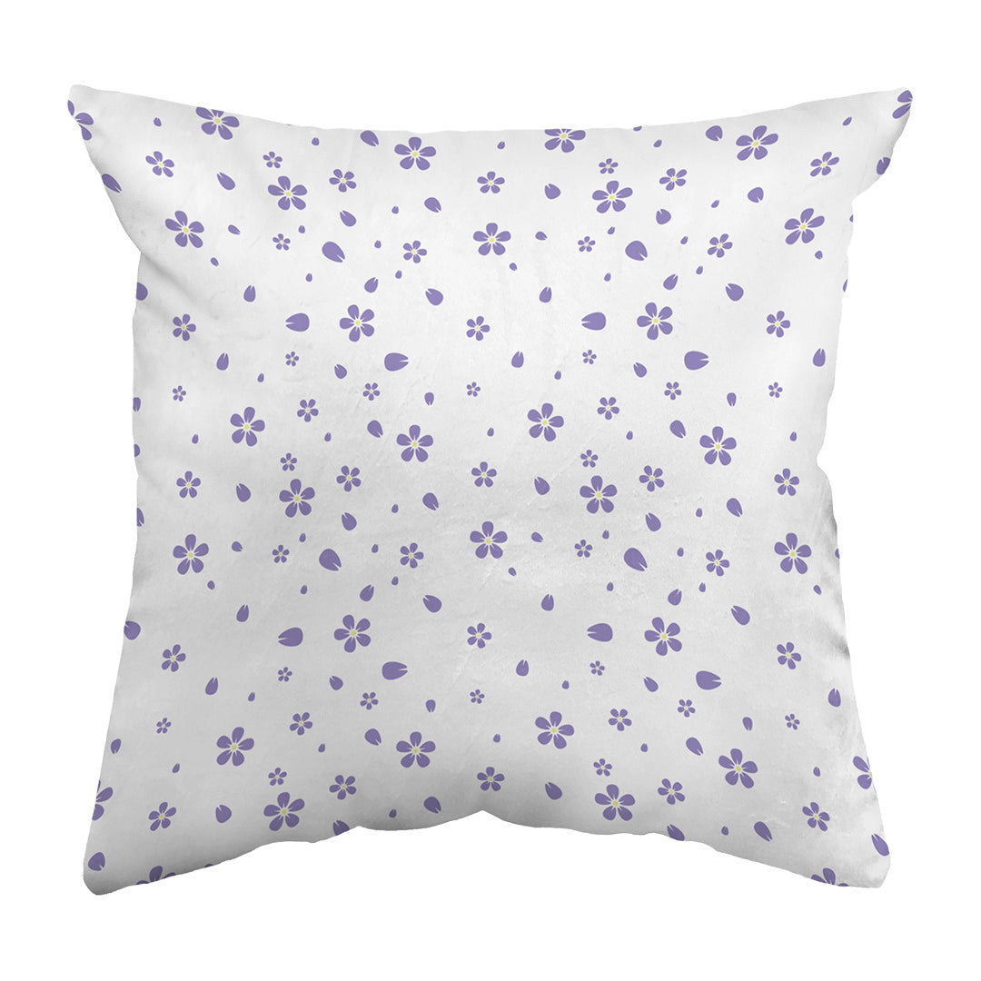 Zippered Pillow Shell Flower Shower