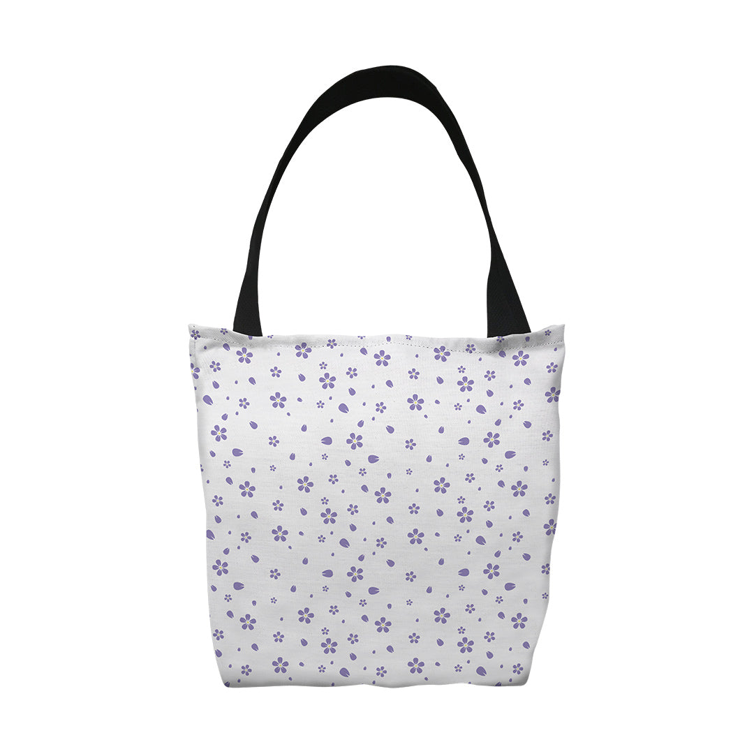 Tote Bags Flower Shower