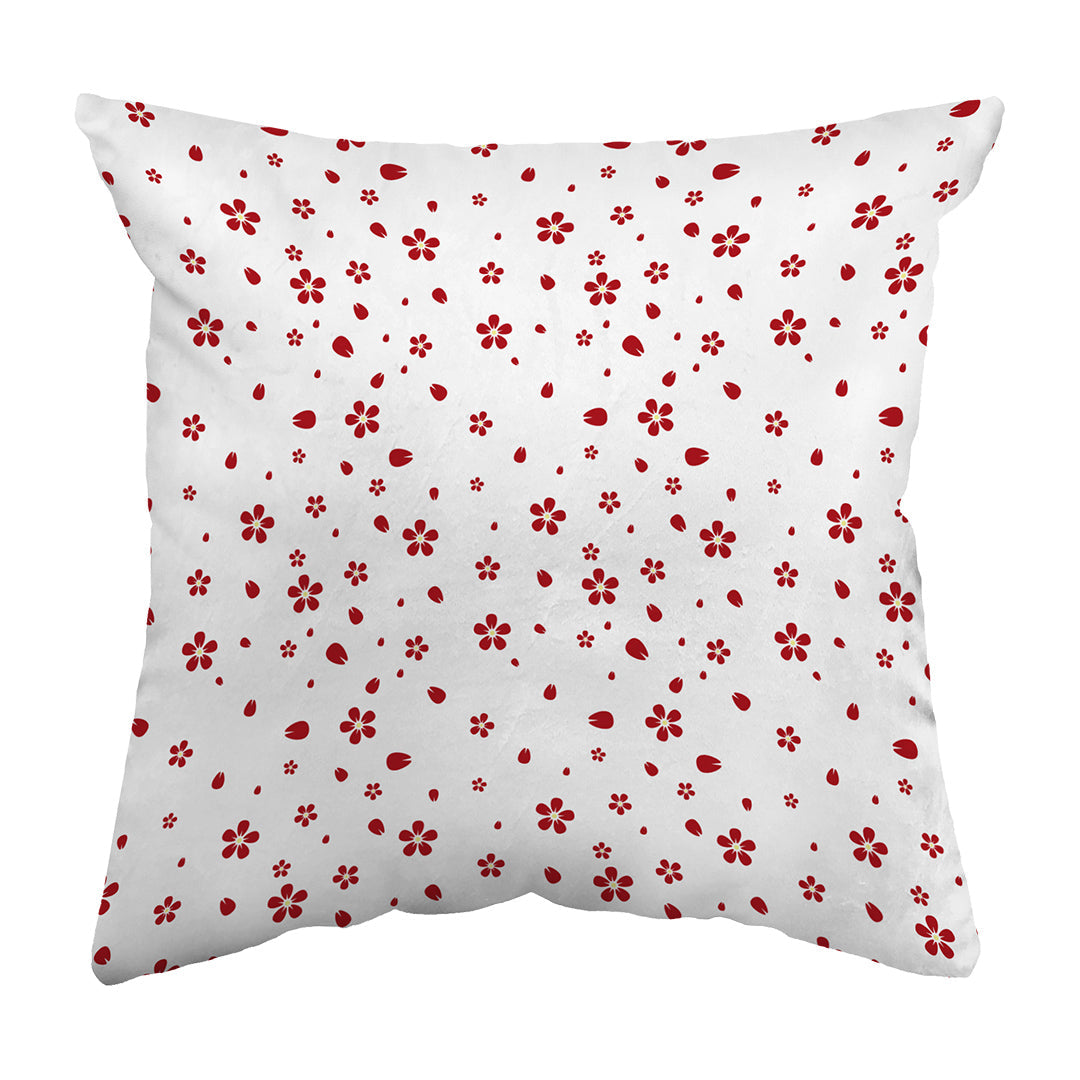Zippered Pillow Shell Flower Shower