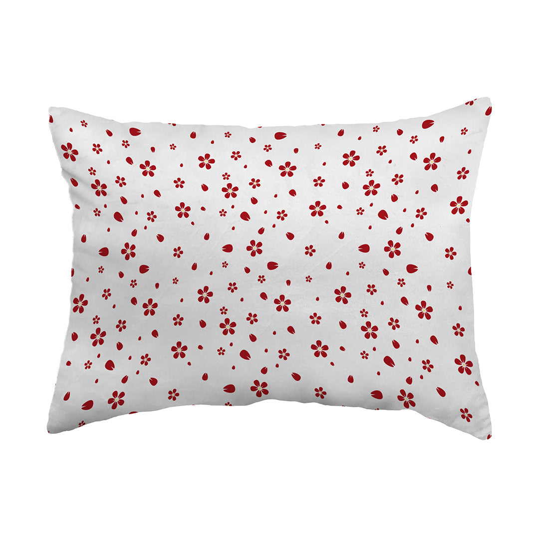 Zippered Pillow Shell Flower Shower
