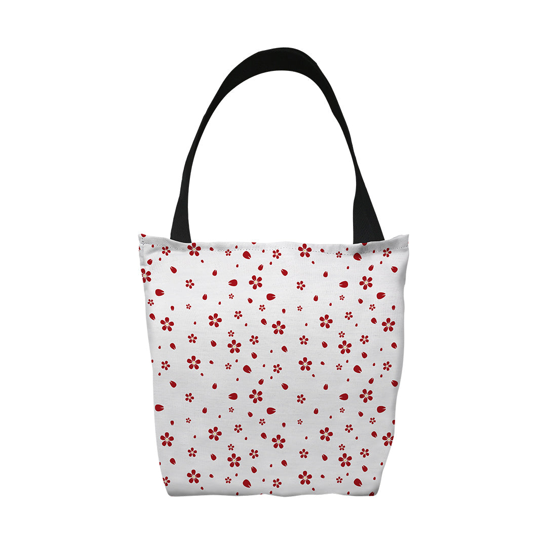 Tote Bags Flower Shower