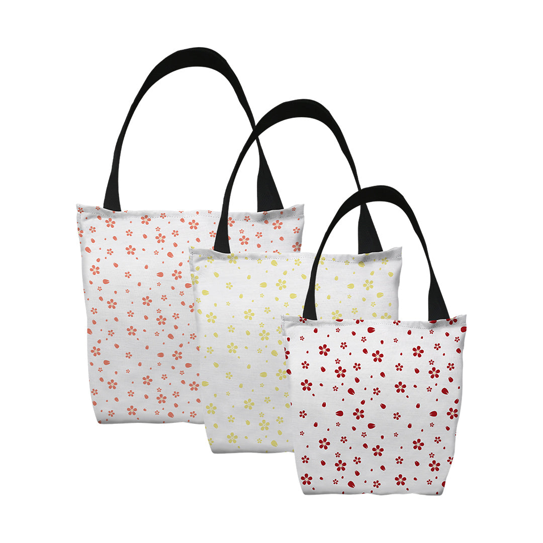 Tote Bags Flower Shower
