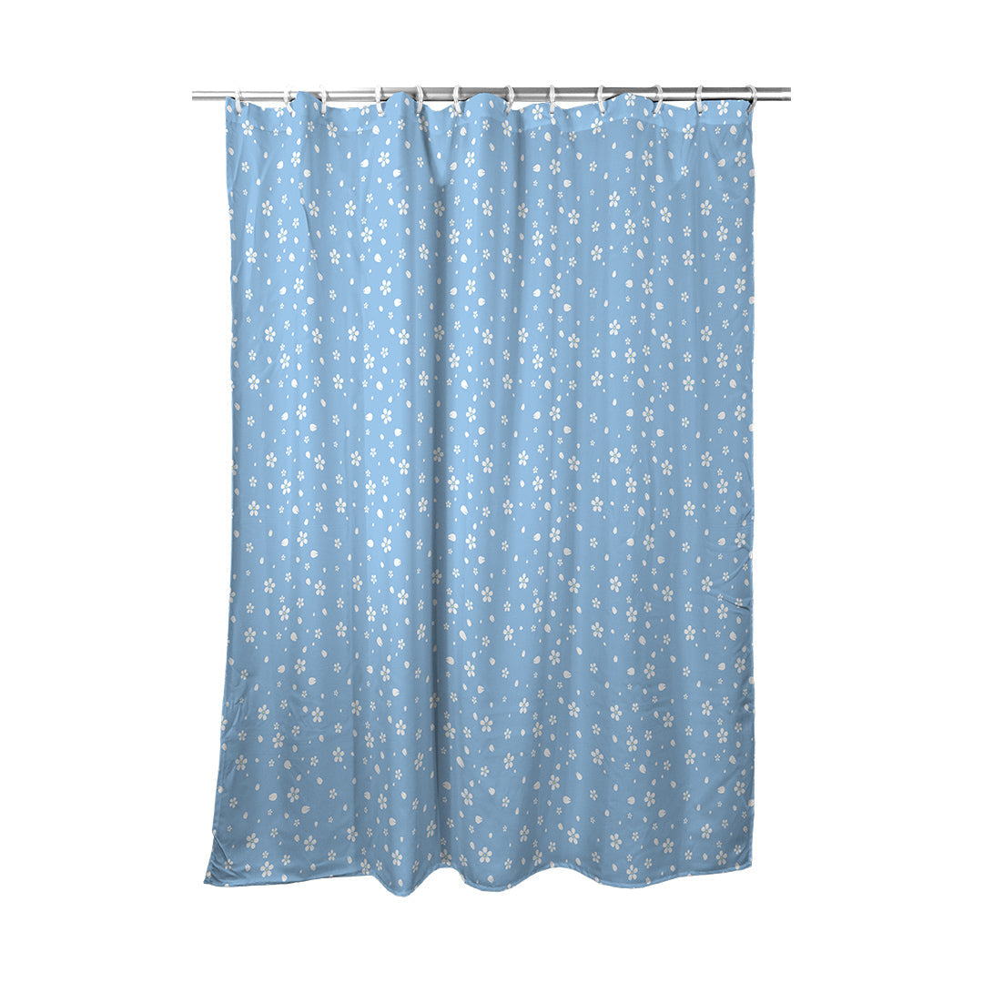 Shower Curtain Flower Shower