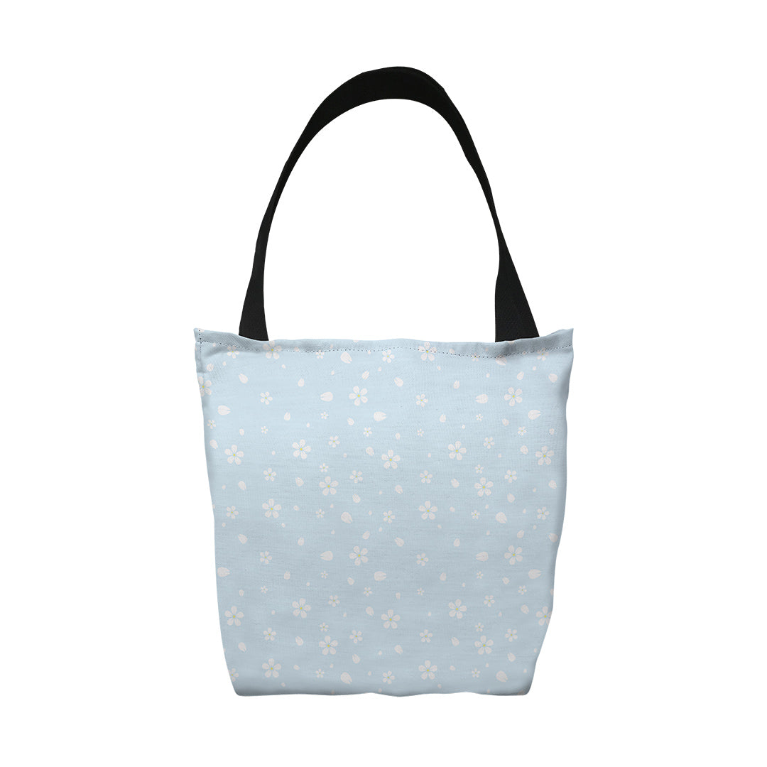 Tote Bags Flower Shower