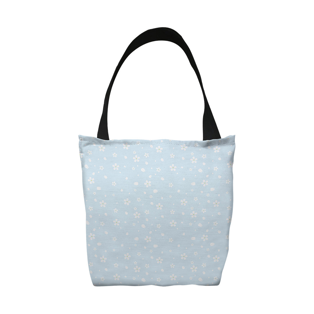 Tote Bags Flower Shower