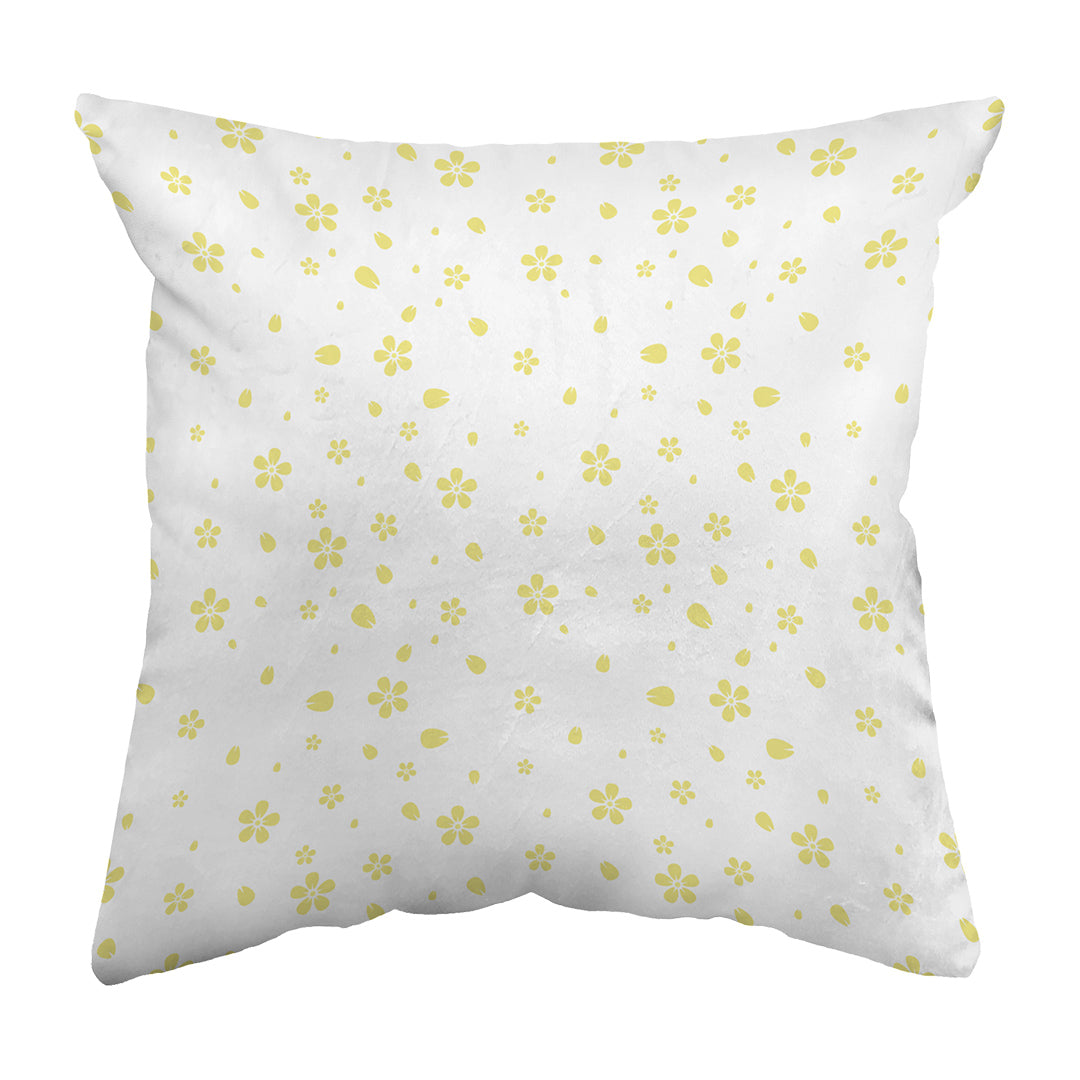 Zippered Pillow Shell Flower Shower