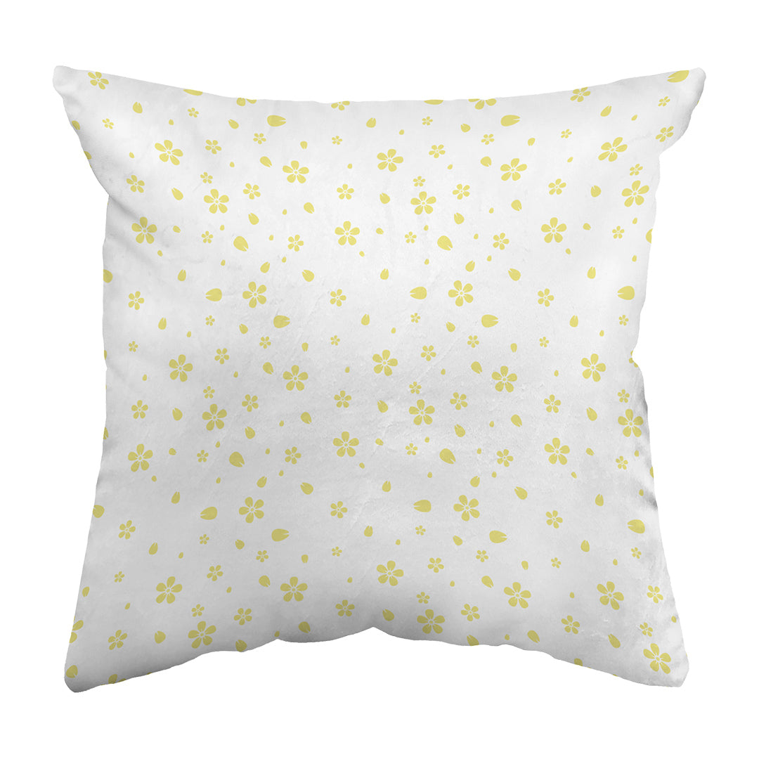 Zippered Pillow Shell Flower Shower