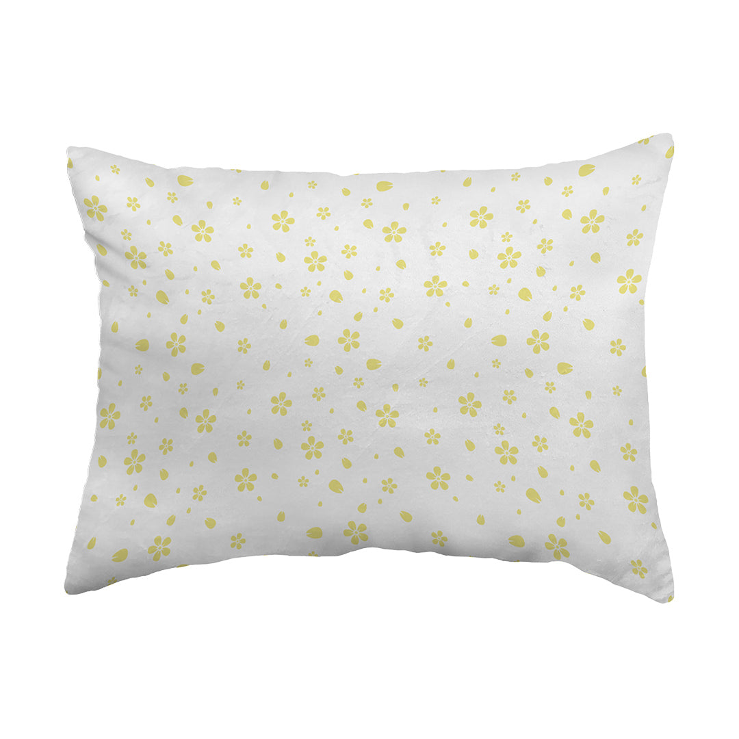 Zippered Pillow Flower Shower