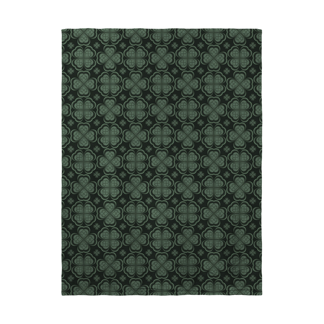 Blankets Four Leaf Clover Pattern
