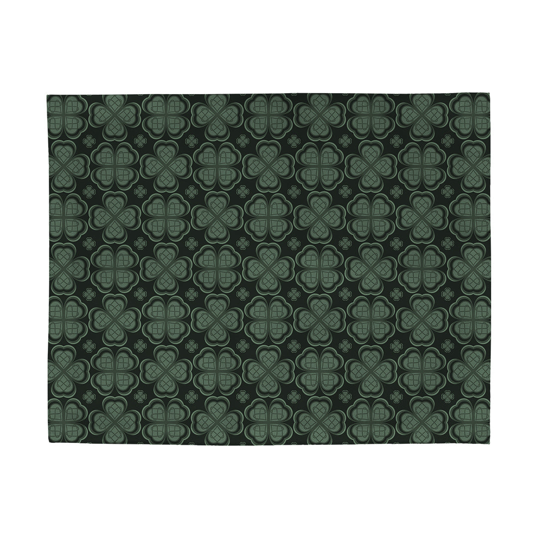 Placemats Four Leaf Clover Pattern