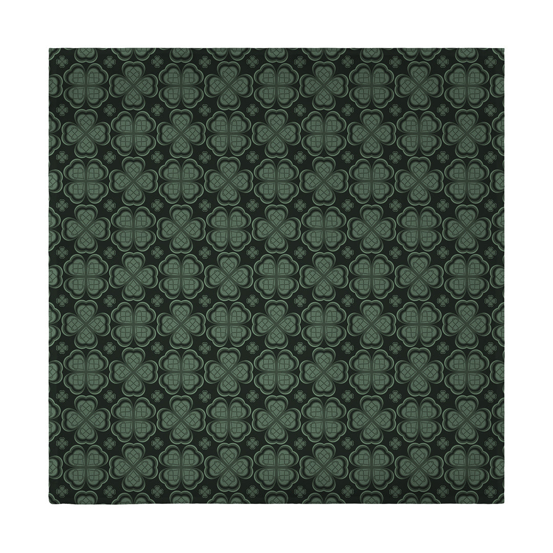Napkin Four Leaf Clover Pattern