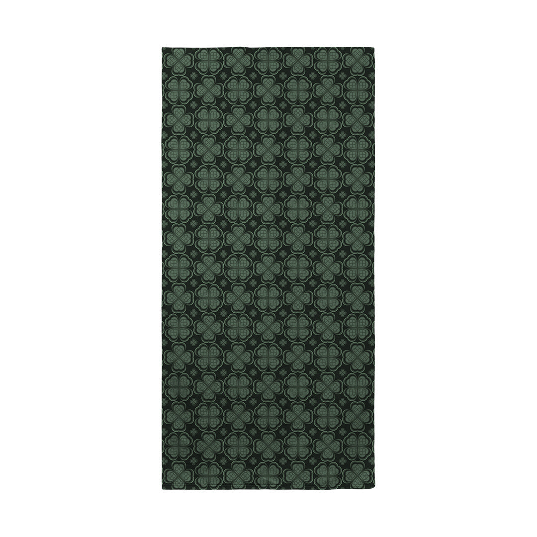 Towels Four Leaf Clover Pattern
