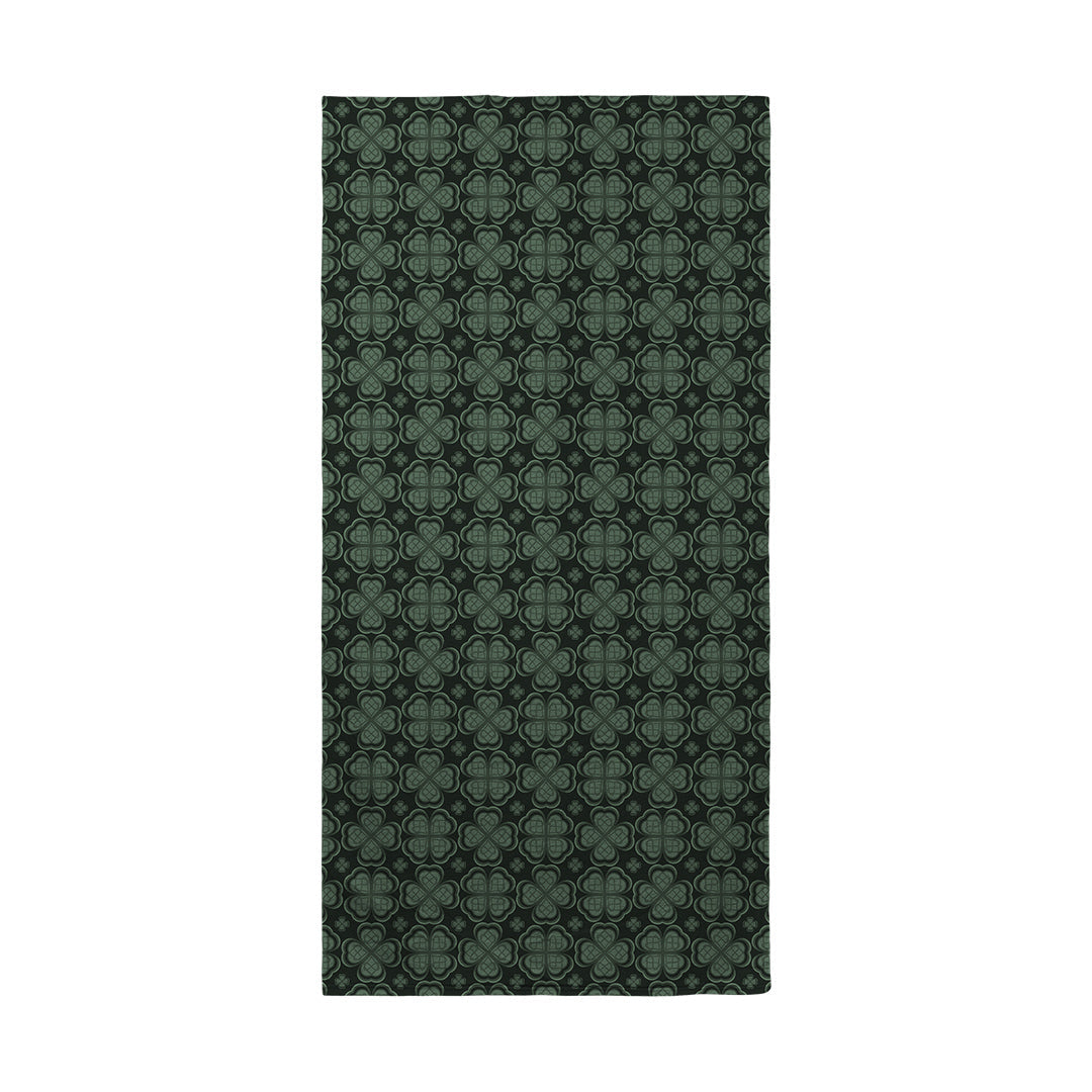 Towels Four Leaf Clover Pattern