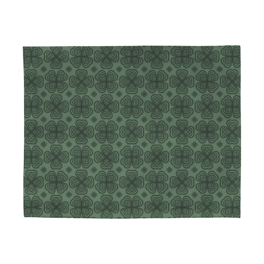 Placemats Four Leaf Clover Pattern