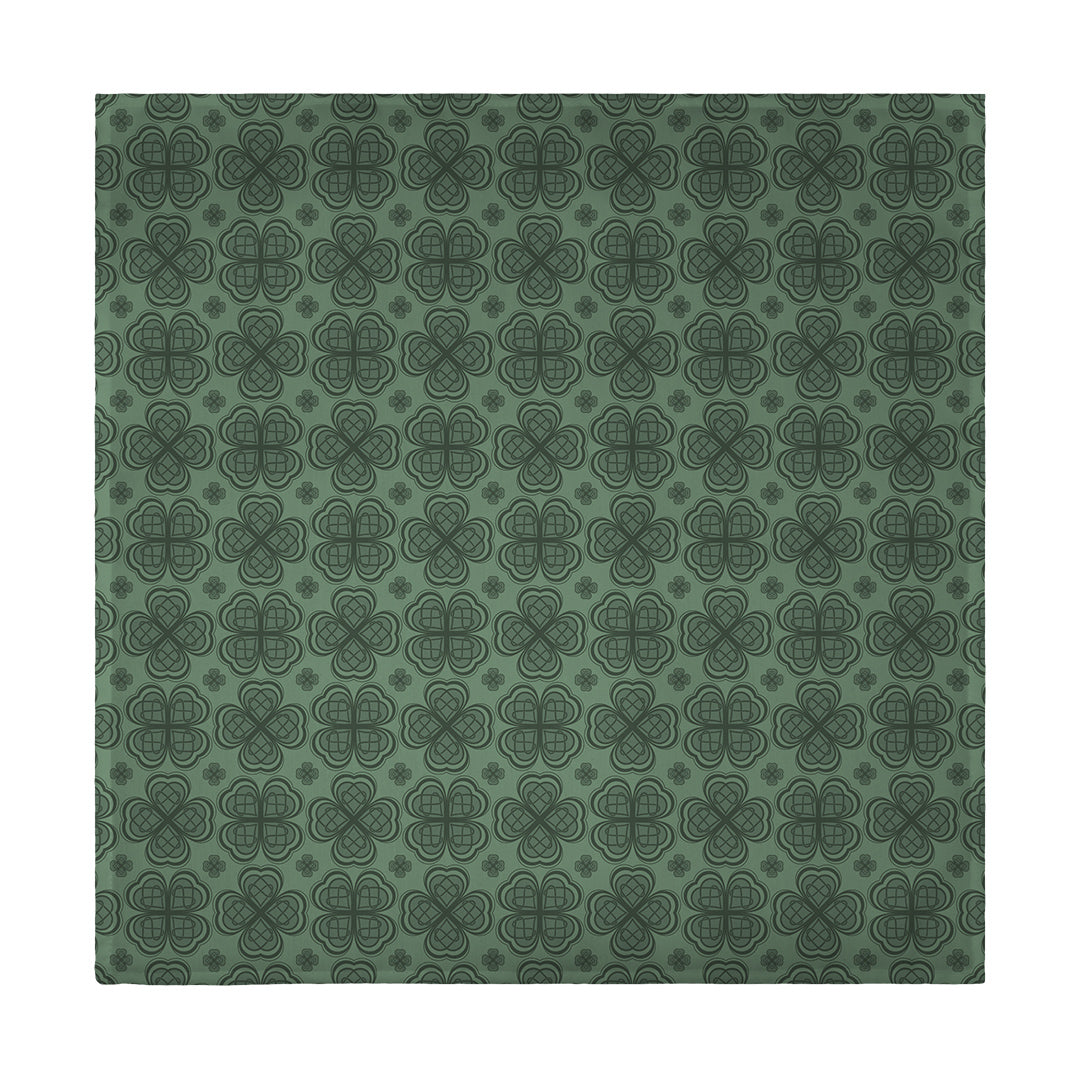 Napkin Four Leaf Clover Pattern