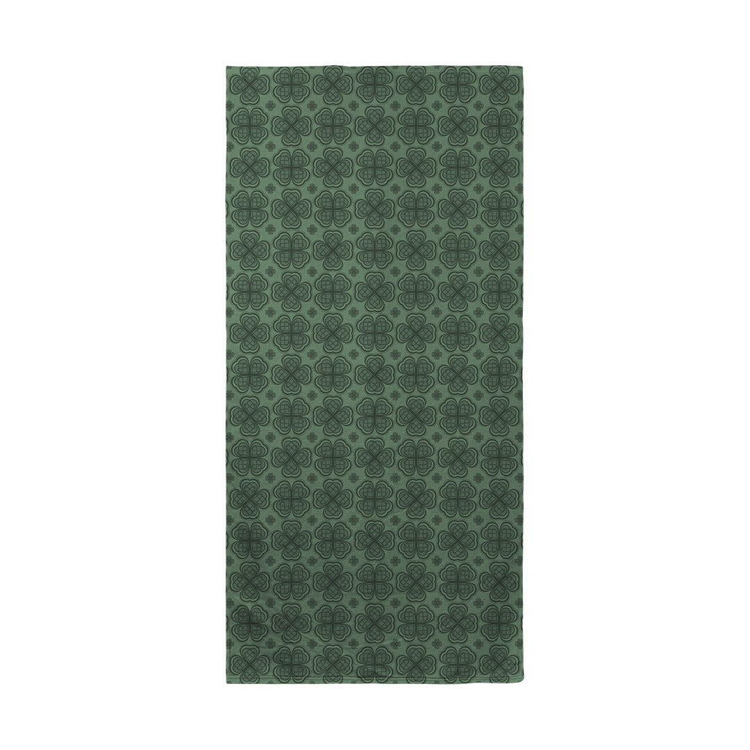 Towels Four Leaf Clover Pattern