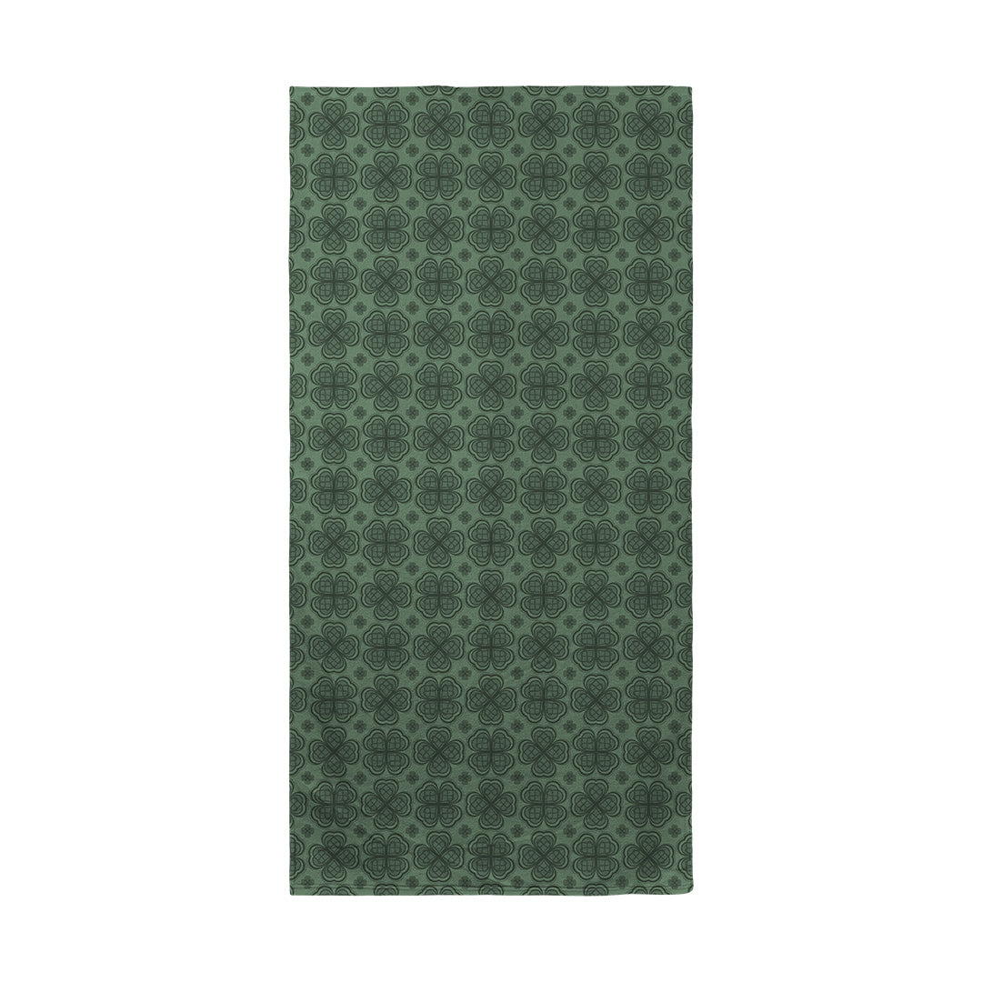 Towels Four Leaf Clover Pattern