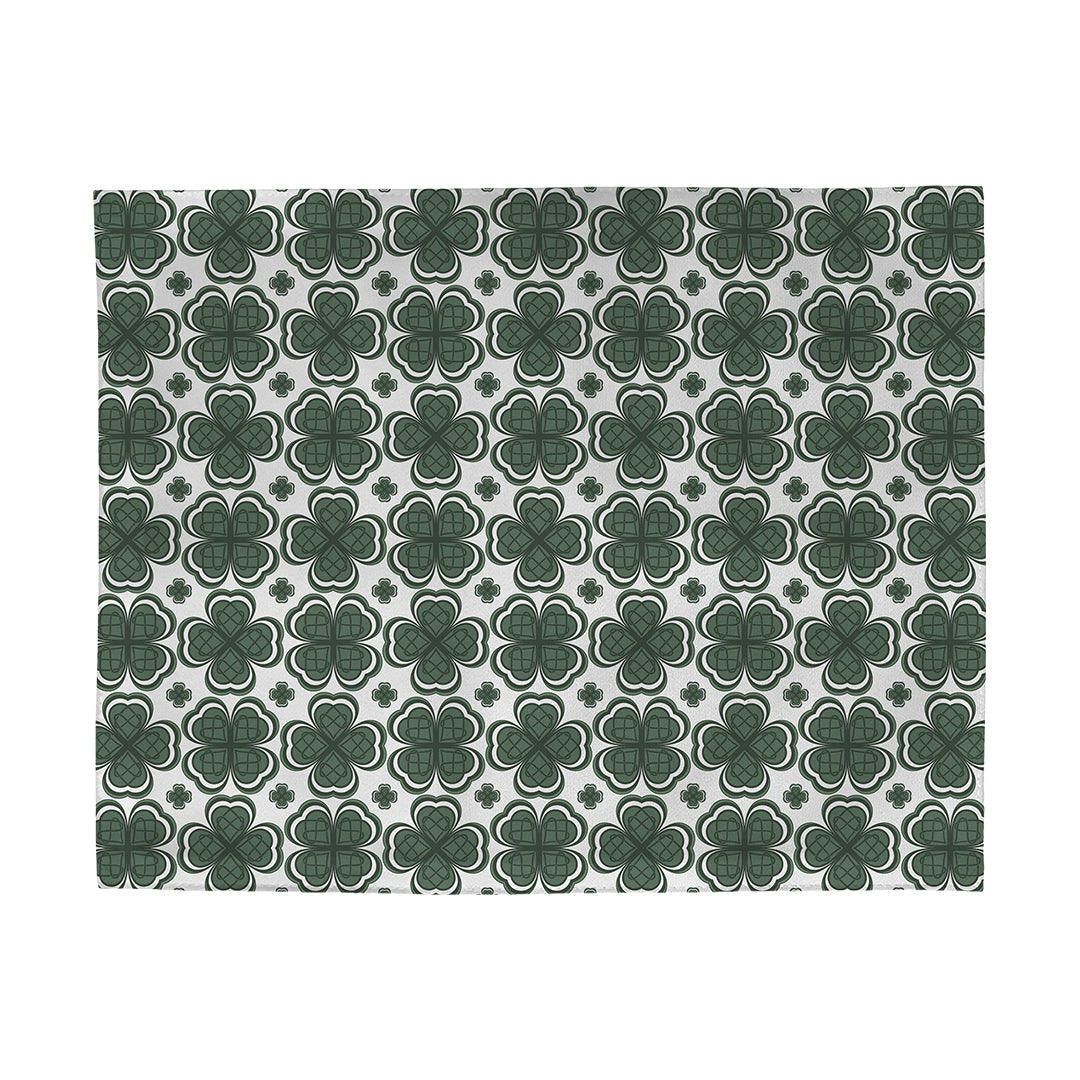 Placemats Four Leaf Clover Pattern