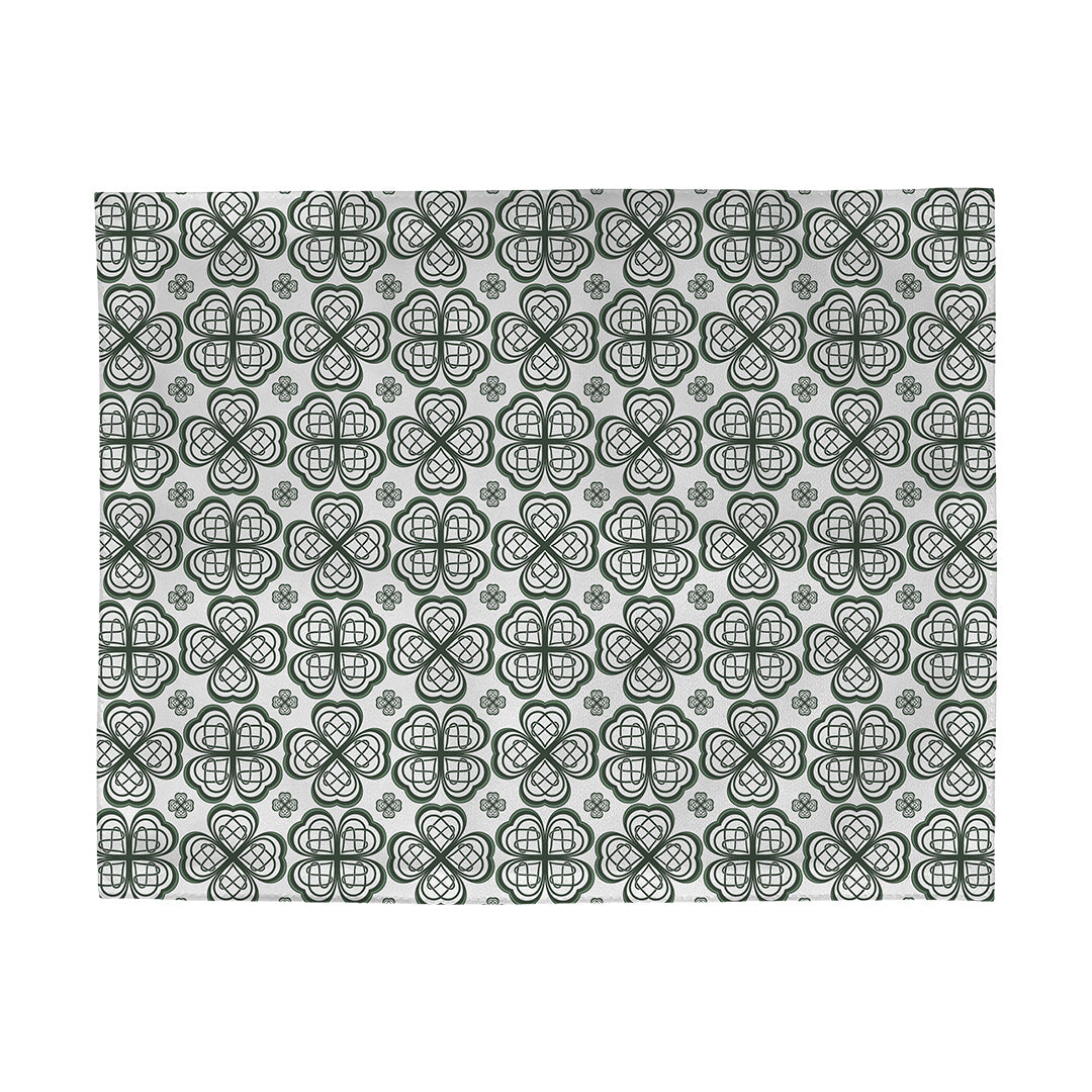 Placemats Four Leaf Clover Pattern