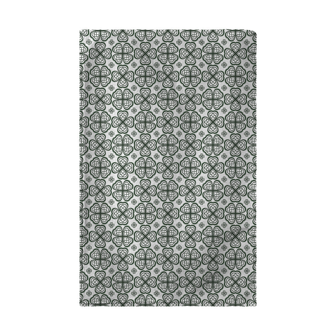 Towels Four Leaf Clover Pattern