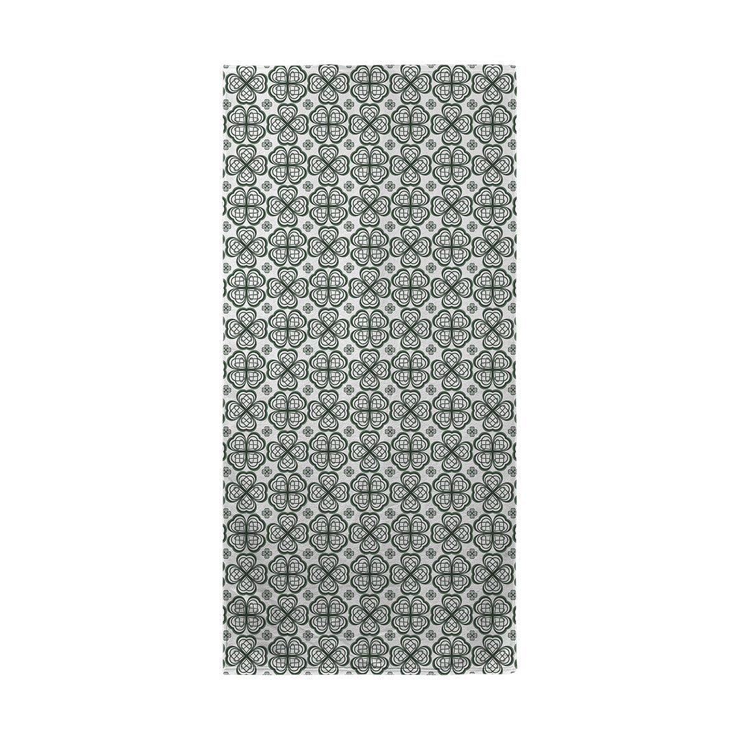 Towels Four Leaf Clover Pattern