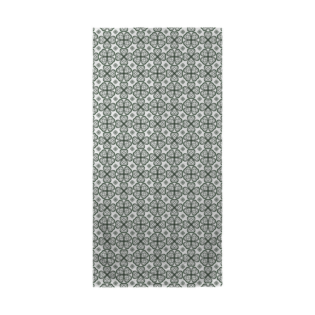 Towels Four Leaf Clover Pattern