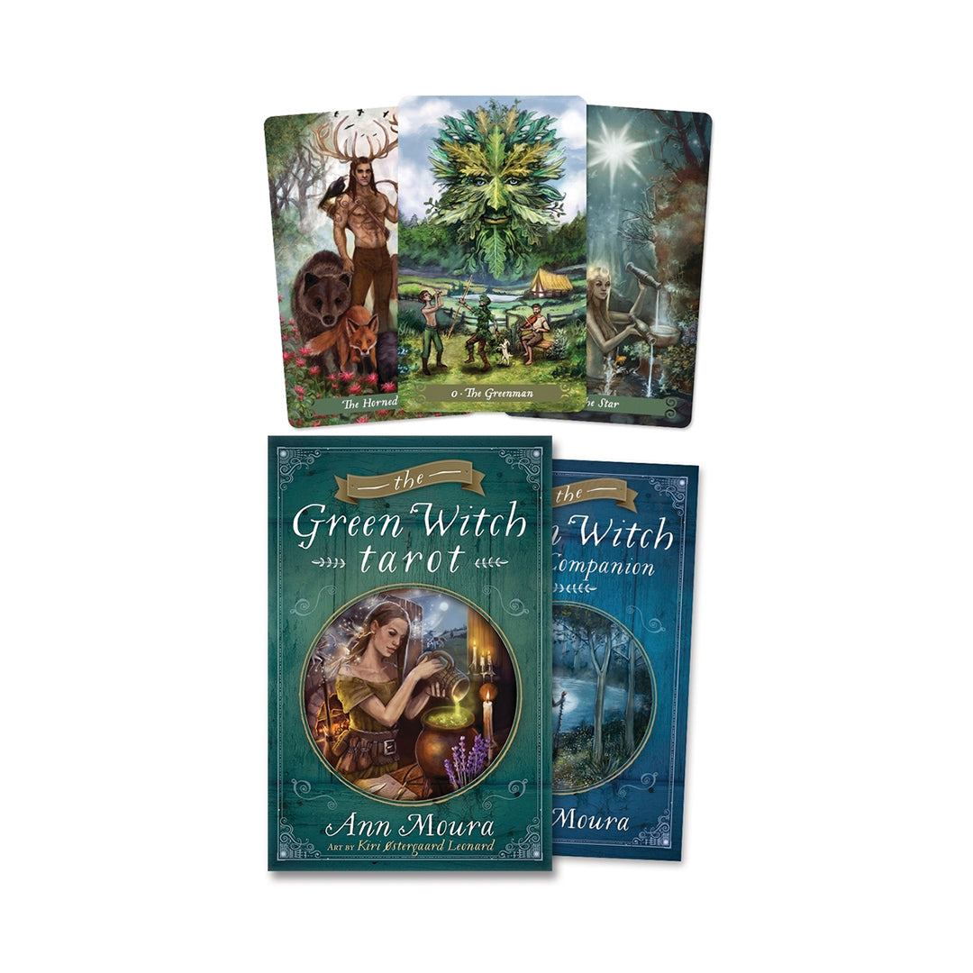 The Green Witch Tarot