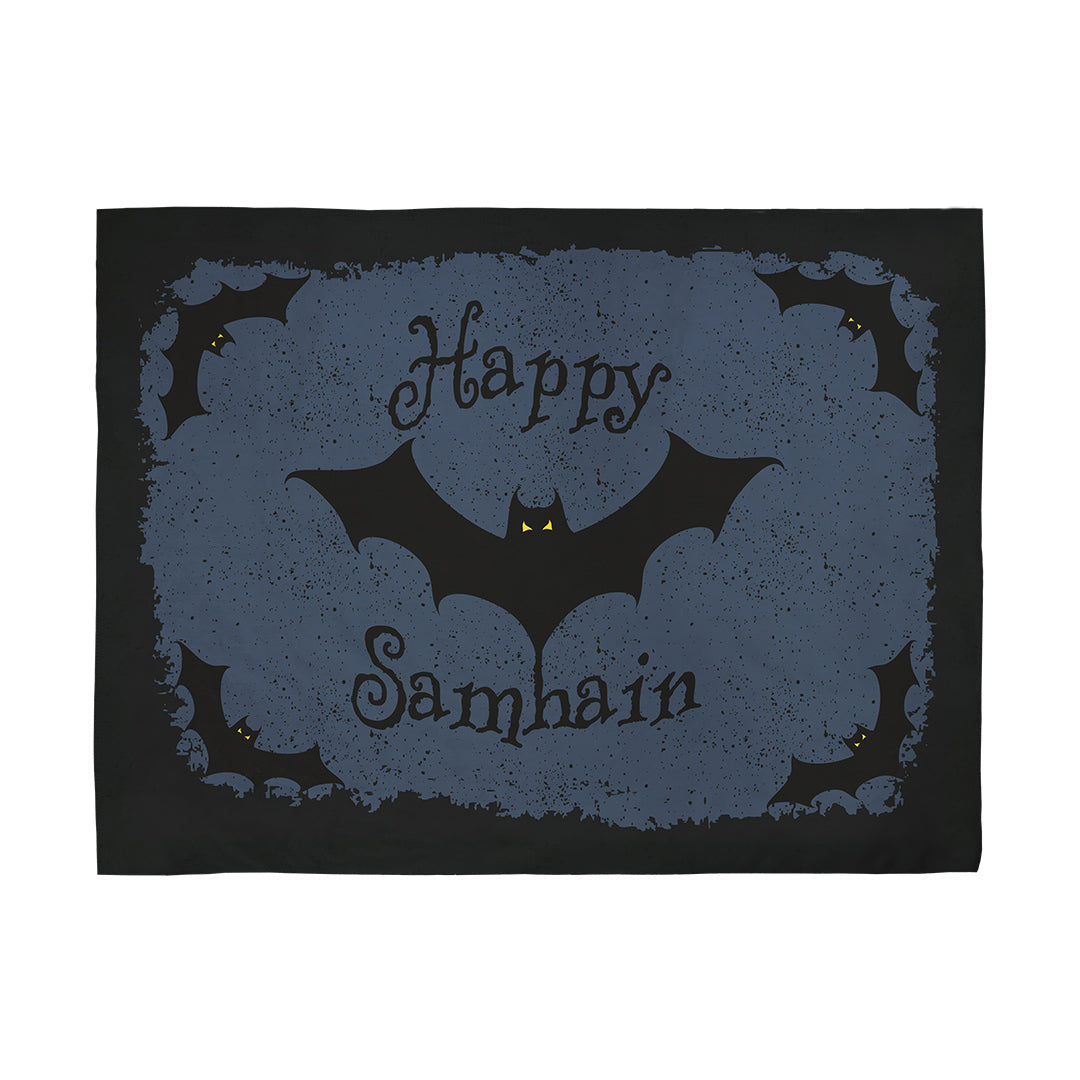 Blankets Happy Samhain Bats