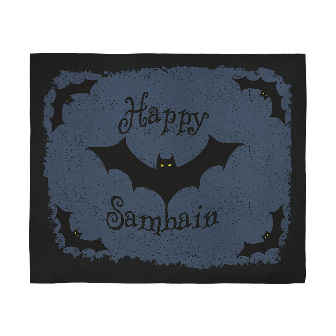 Blankets Happy Samhain Bats
