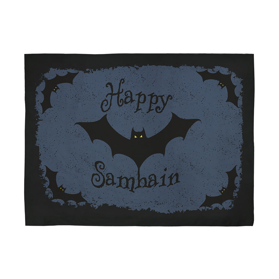 Blankets Happy Samhain Bats