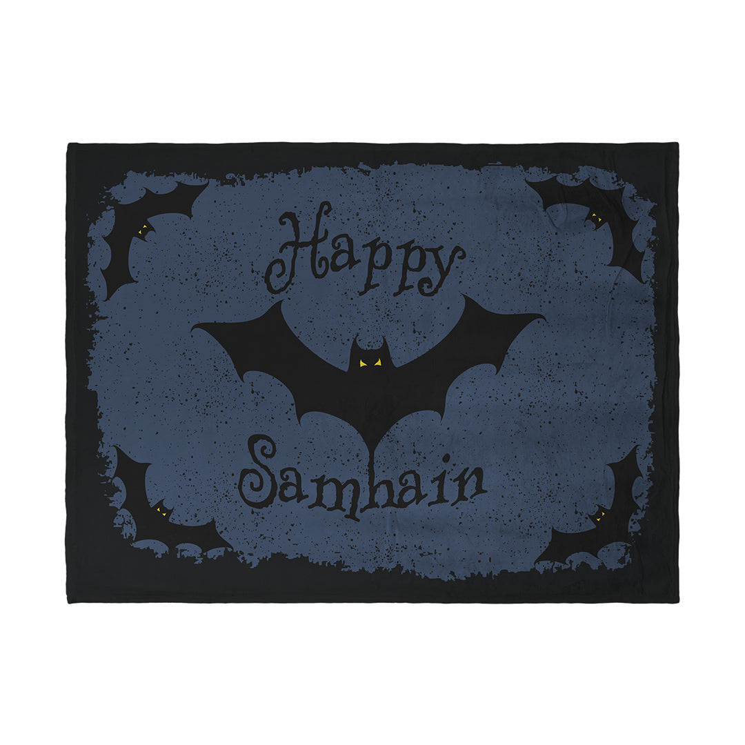 Blankets Happy Samhain Bats