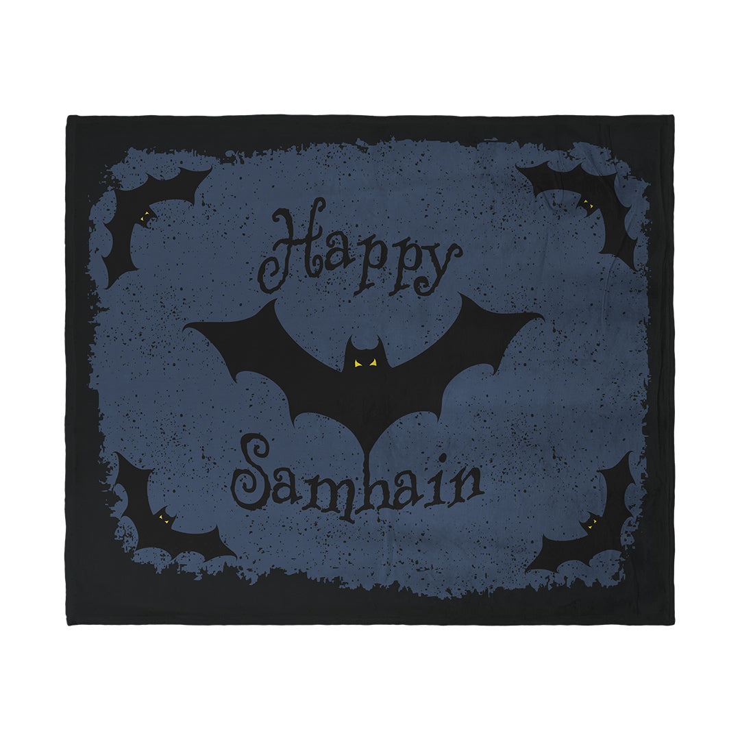 Blankets Happy Samhain Bats