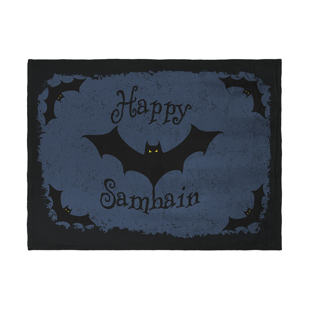 Blankets Happy Samhain Bats