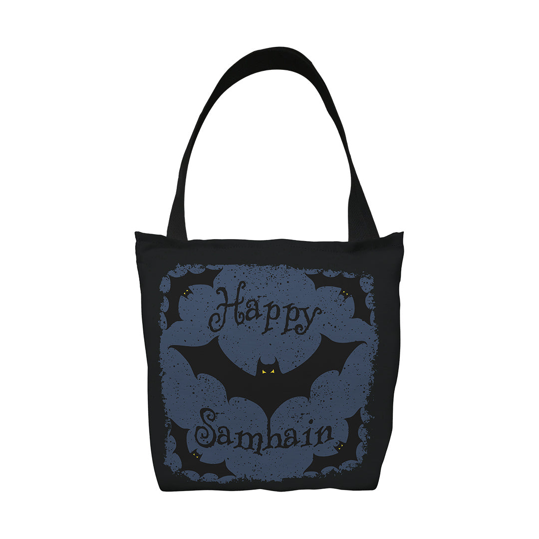 Tote Bags Happy Samhain Bats