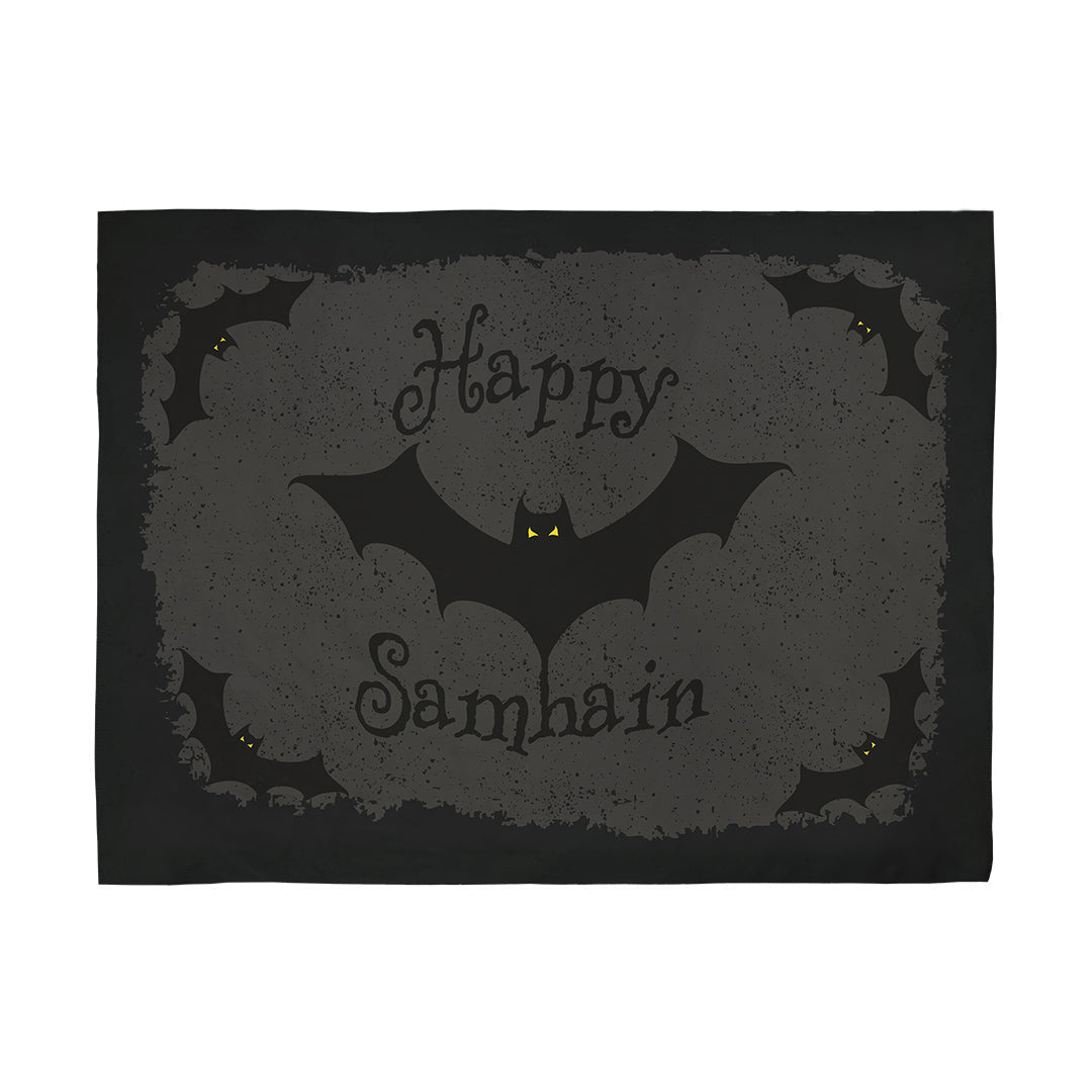 Blankets Happy Samhain Bats