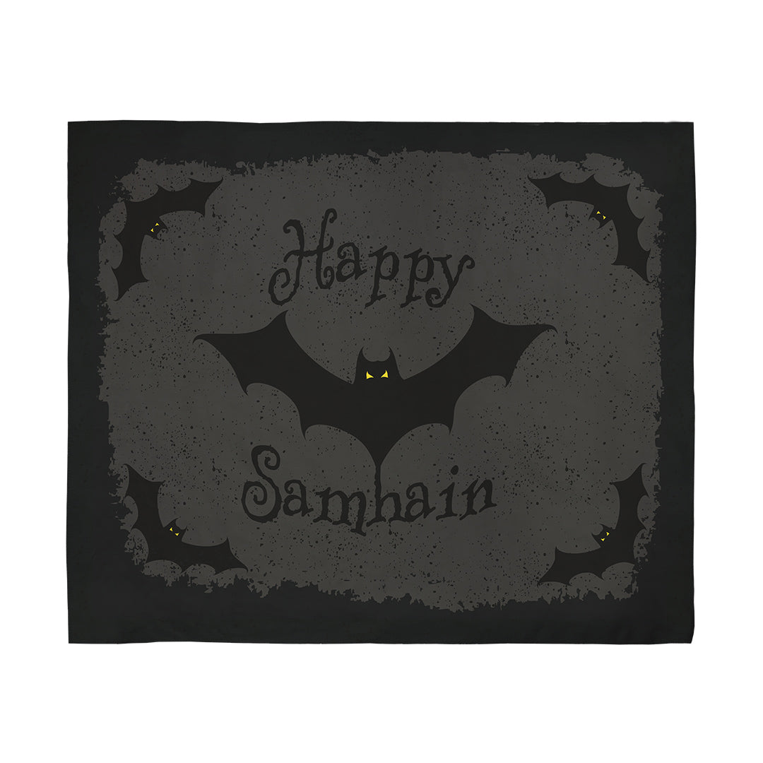 Blankets Happy Samhain Bats