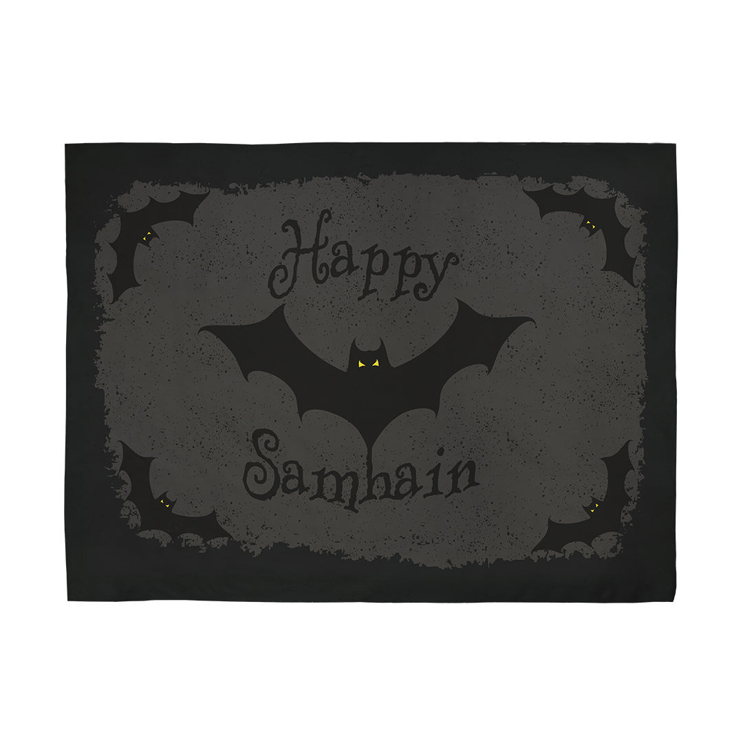 Blankets Happy Samhain Bats