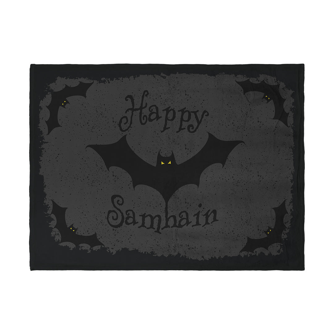 Blankets Happy Samhain Bats